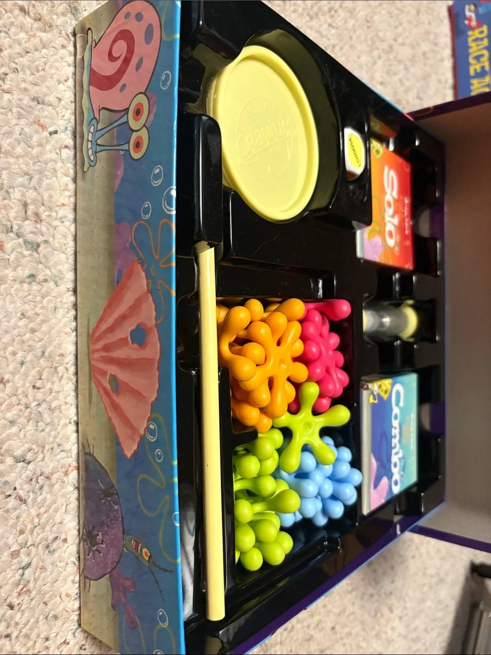 SpongeBob SquarePants Kids Cranium Game - Yellow, Blue, Purple